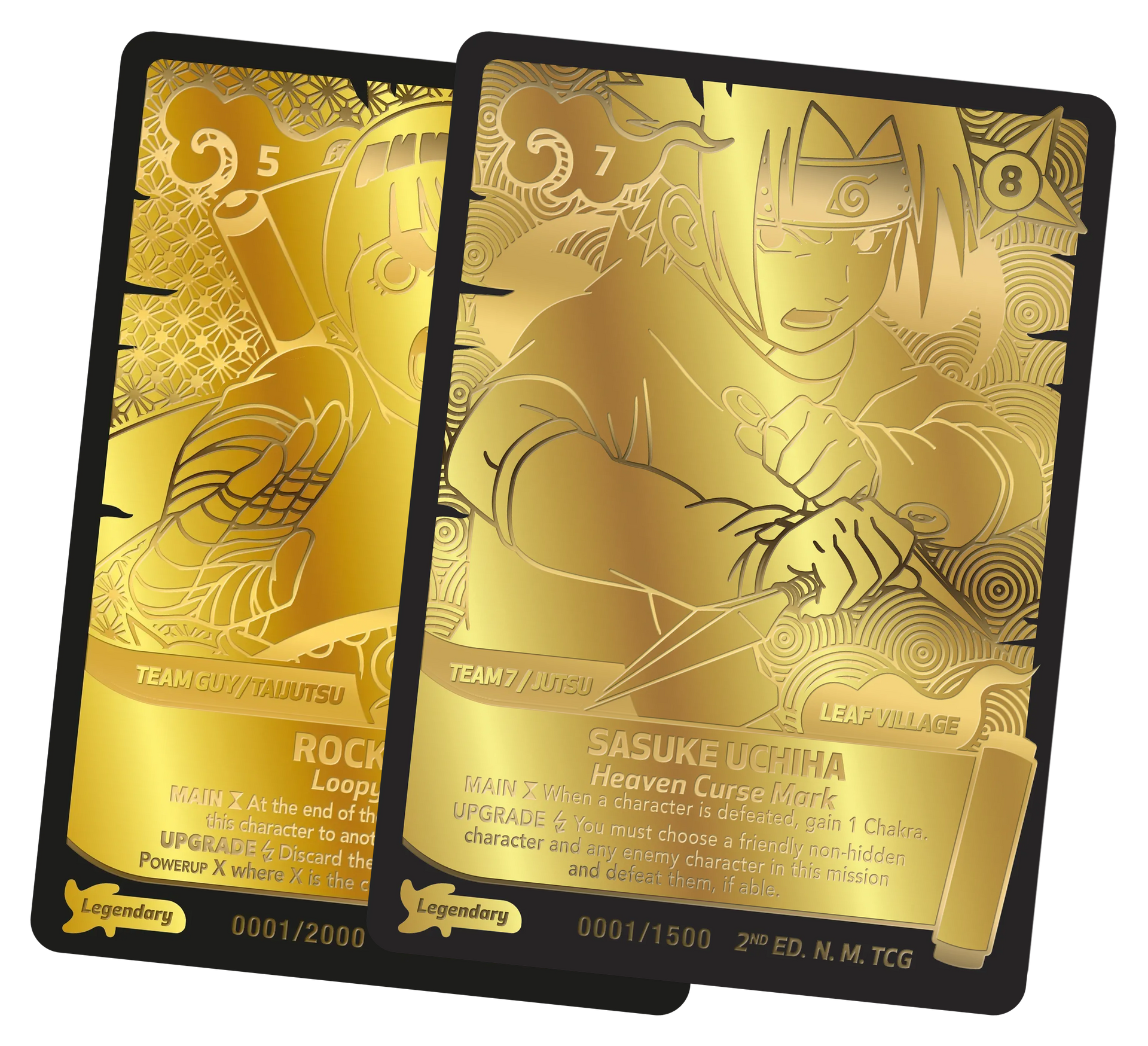 Naruto Mythos TCG – 1st Edition vs 2nd Edition: What's the